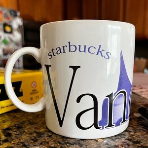 Starbucks 1994 limited edition City Mug collector series Vancouver- 20 oz